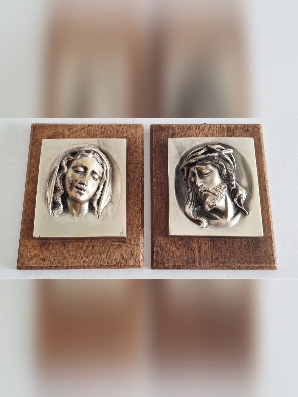 Religious wall plaques